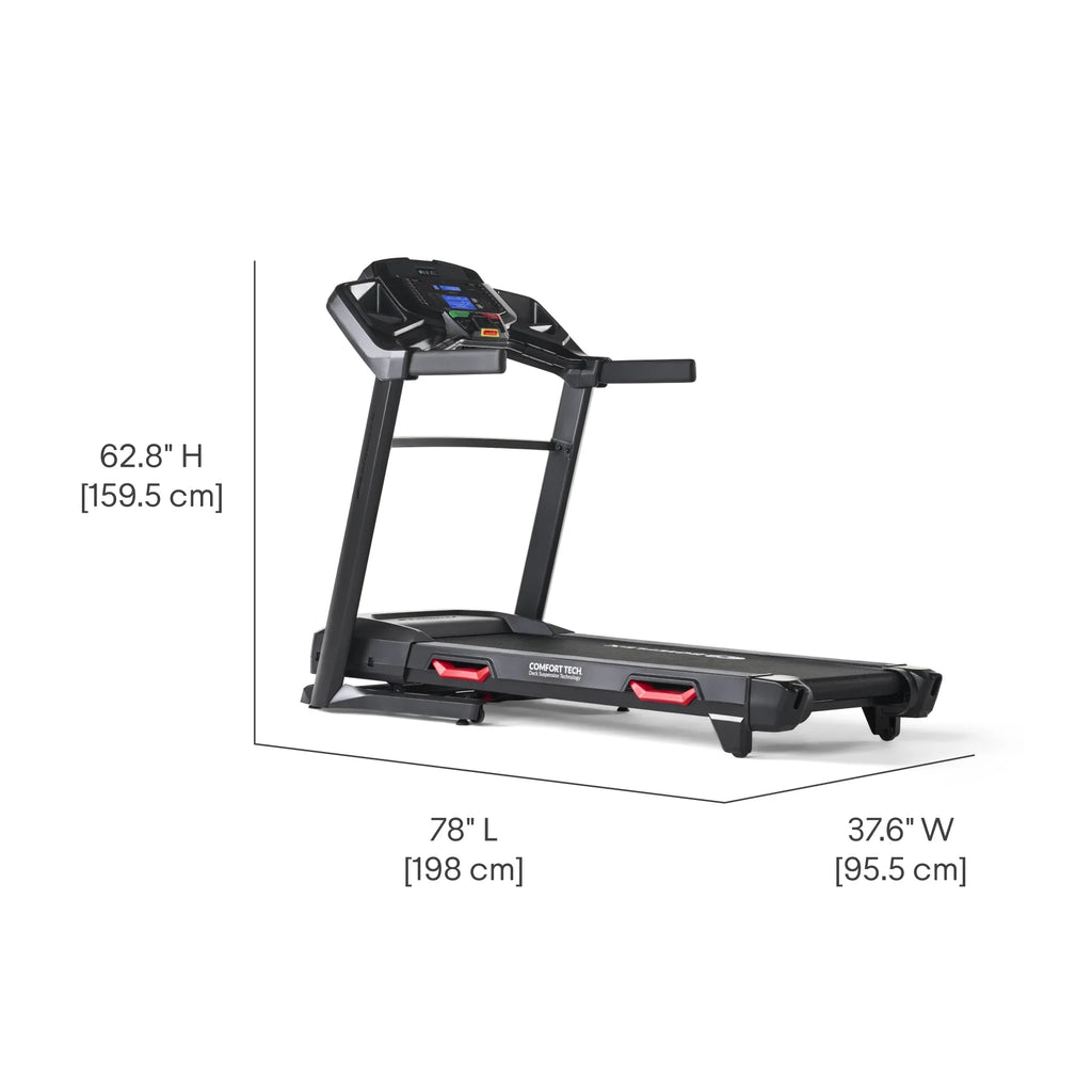Bowflex BXT8J Treadmill, 15% Motorized Incline, Free 2-Month  Membership