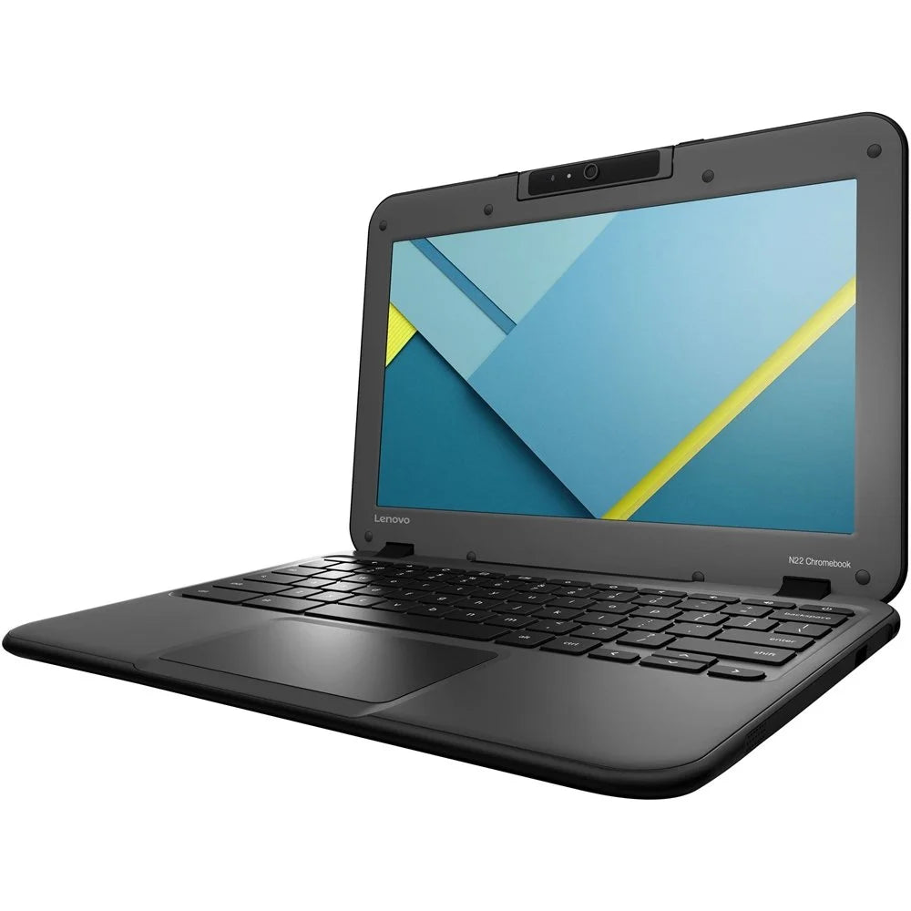 Restored Lenovo N22-20 Chromebook Intel Celeron 1.60 GHz 4GB Ram 16GB Chrome  (Refurbished)