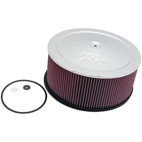 Universal Custom Air Filter - Round 7.3125in Flange / 14in  / 7.5in Height