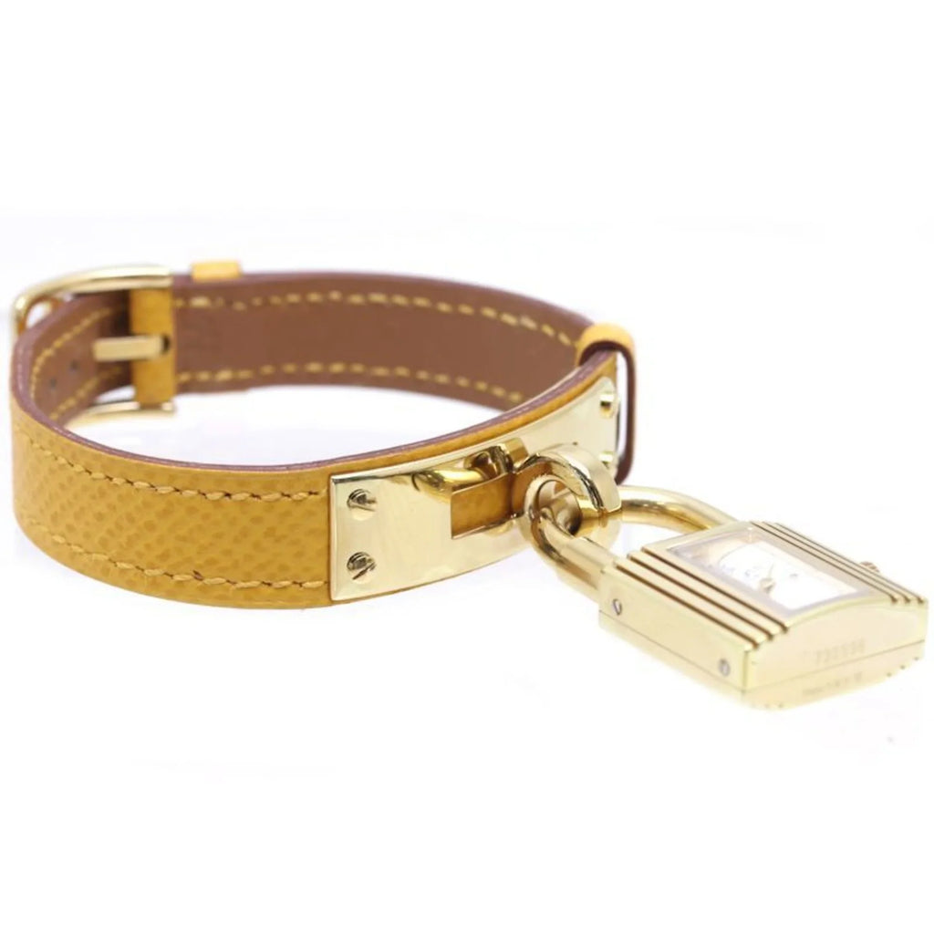 Pre-Owned  Kelly Watch KE1.201 ○Y stamp  (gold plated) x Vaux Epson Ladies 39261 (Good)