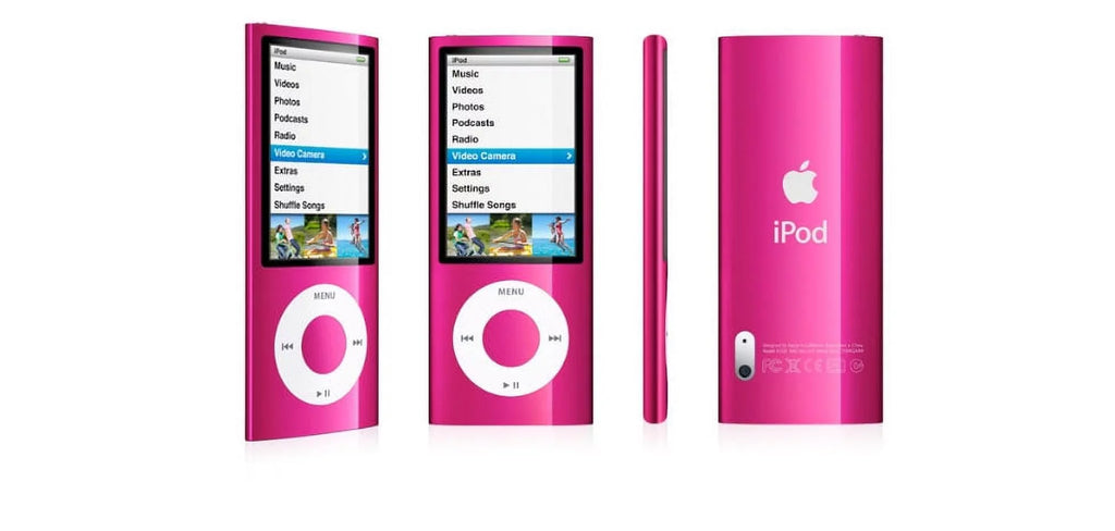Apple iPod Nano 5th Genertion 8GB Pink  , Fair-Good Condition, in Plain White Box