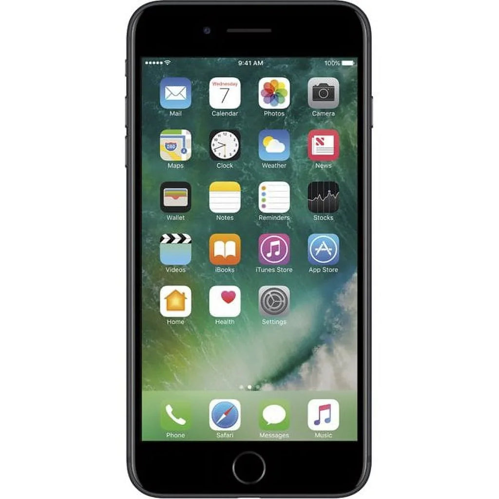 Restored Apple iPhone 7 Plus 256GB Black (&T Locked) Smartphone (Refurbished)
