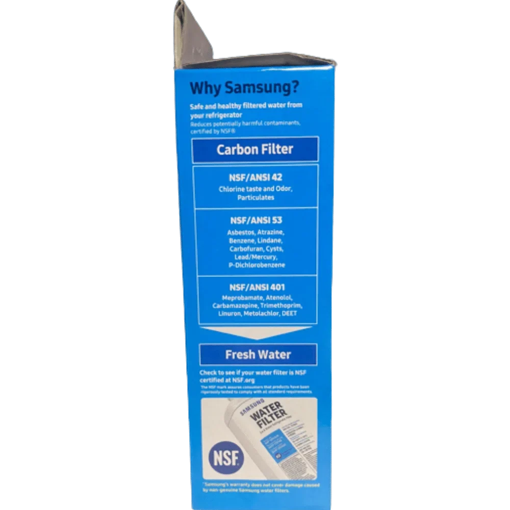 4-Pack Replacement for DA97-17376B -/ Refrigerator Water Filter New, Sealed