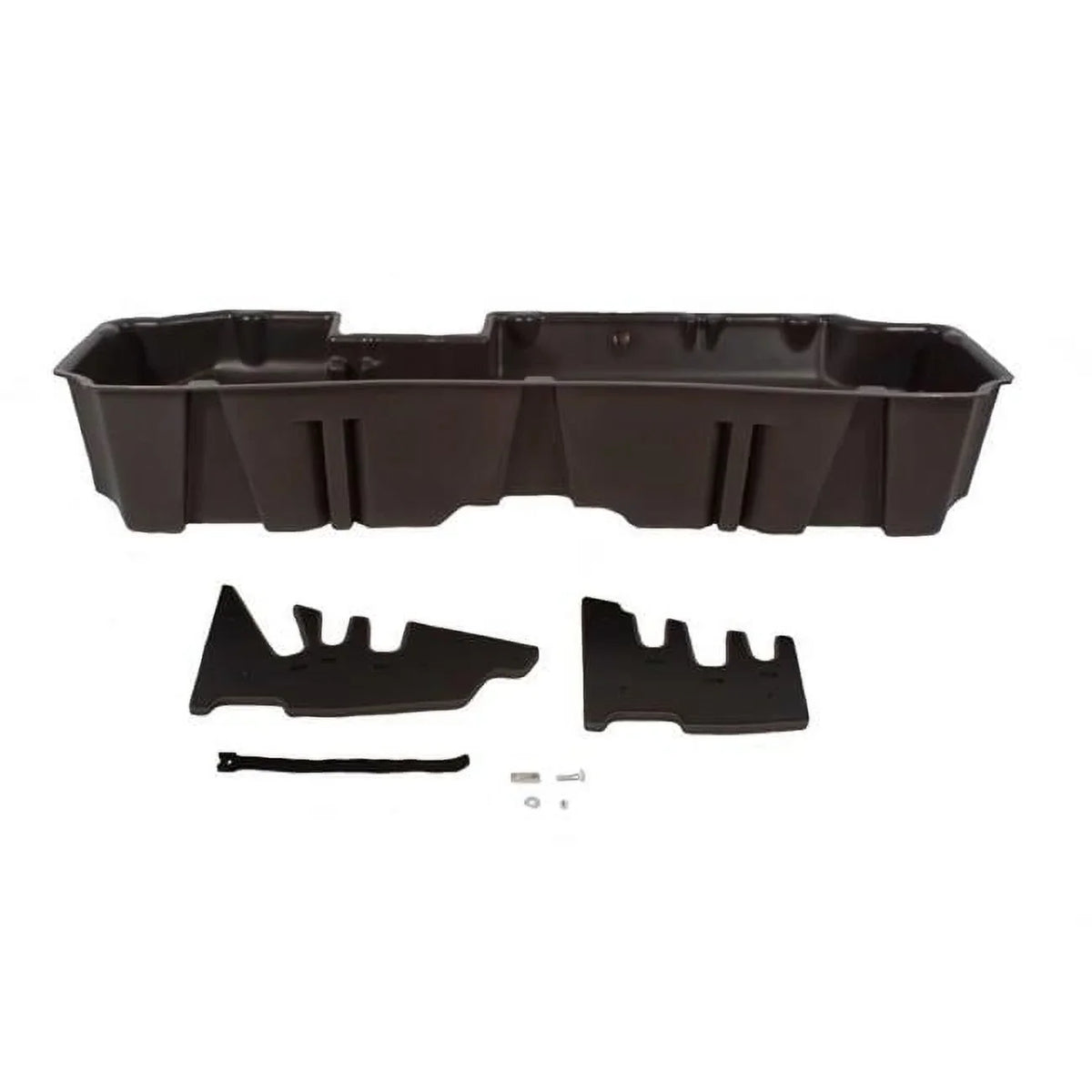 10401 Brown Underseat Storage Case for 2019 Chevy Silverado 1500