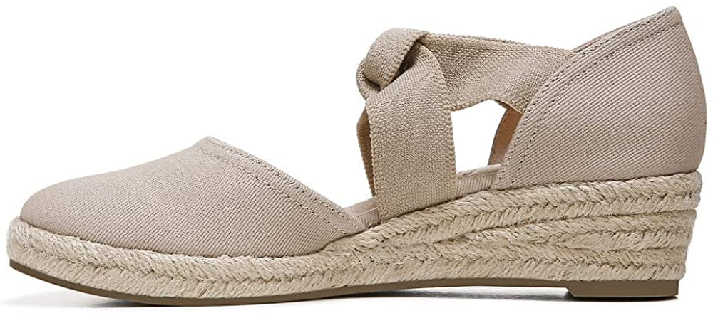 LifeStride Kascade Women's Sandals & Flip Flops Taupe Size 8.5 W