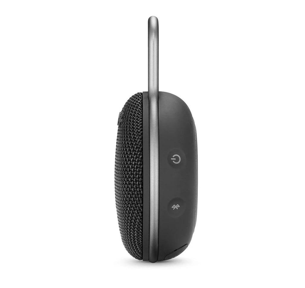 Clip 3 Black Portable Bluetooth Speaker (Damaged Box)