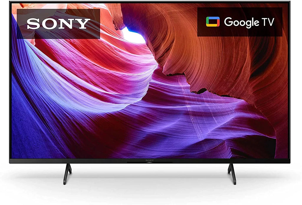 Sony KD43X85K 43" 4K   with PS5 Features Smart  with a Sanus Systems VLF728-B2 Full Motion Wall Mount (2022)