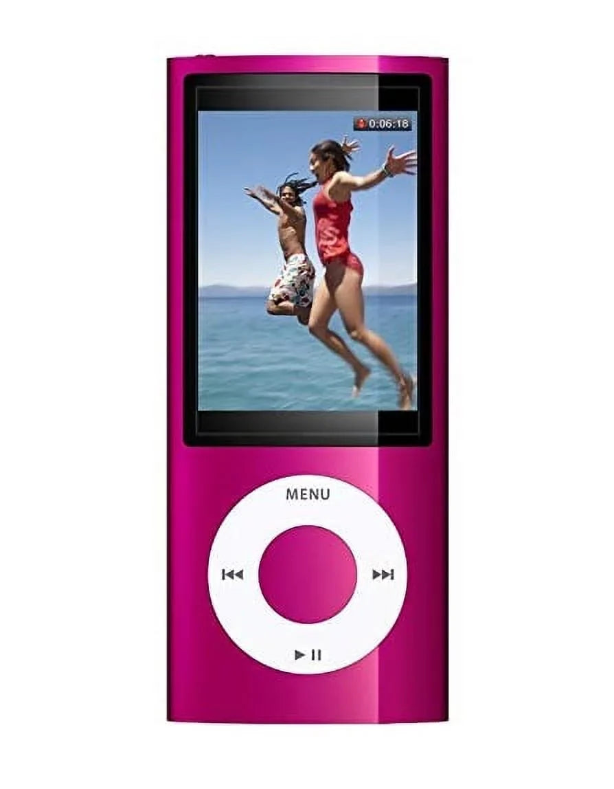 Apple iPod Nano 5th Genertion 8GB Pink  , Fair-Good Condition, in Plain White Box