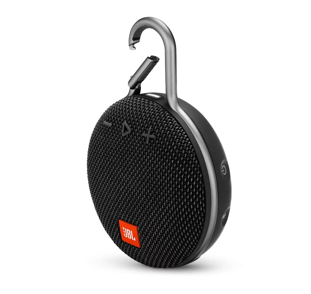 Clip 3 Black Portable Bluetooth Speaker (Damaged Box)