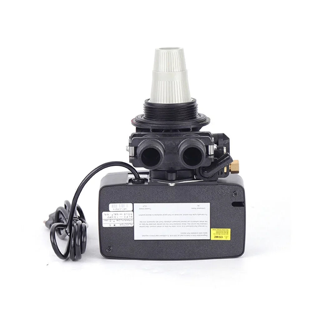 Fichiouy Clock Control Valve for Water Filter Softener Resin Tank Automatic Operating 3W 110V
