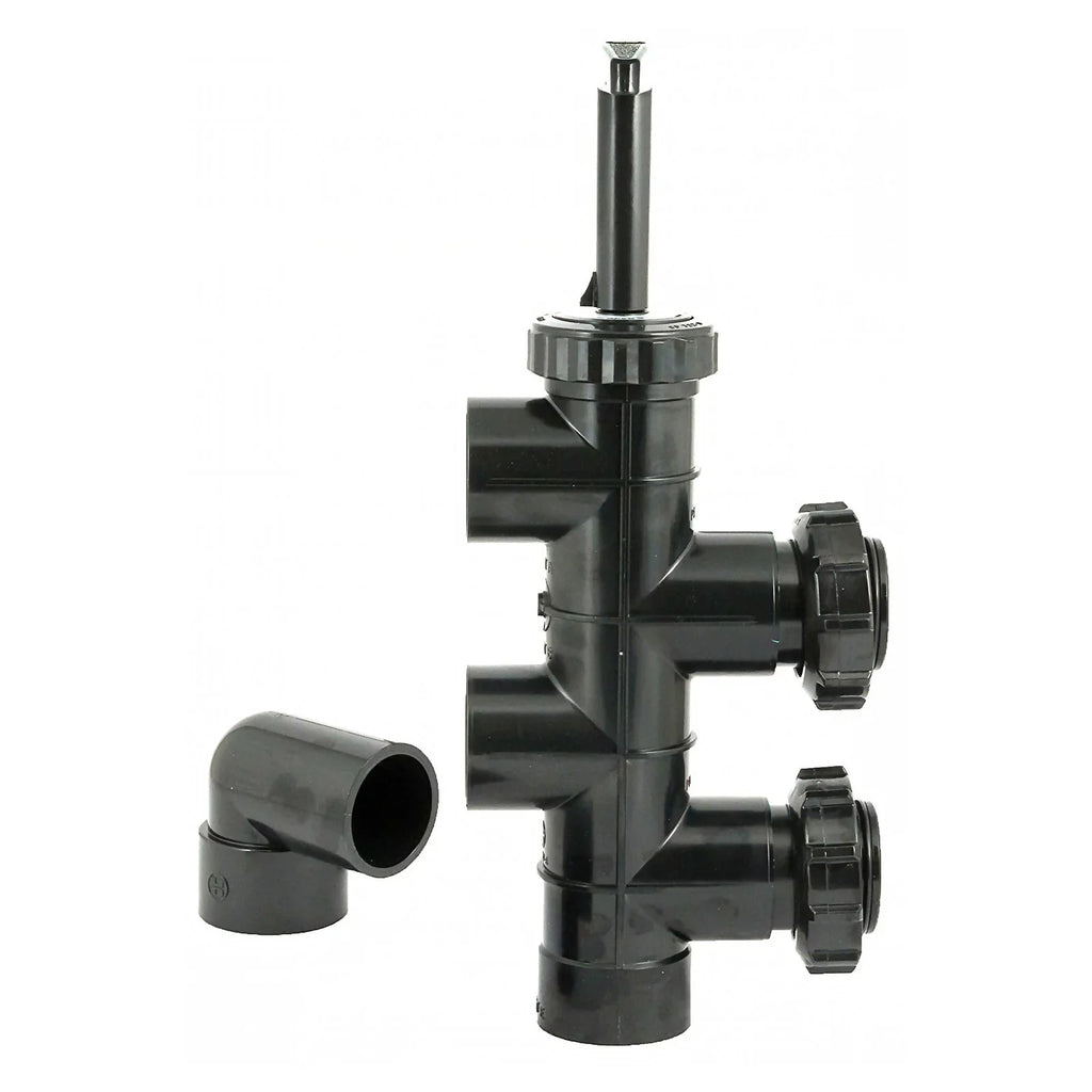 Hayward SP0410X502S 2" Push-Pull Slide Backwash Valve for D.E. Filters