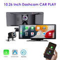 Kydely 2K Wireless 10.26'' Touch Screen Dual Channel Wifi Car  Dash Camera Android Auto ".
