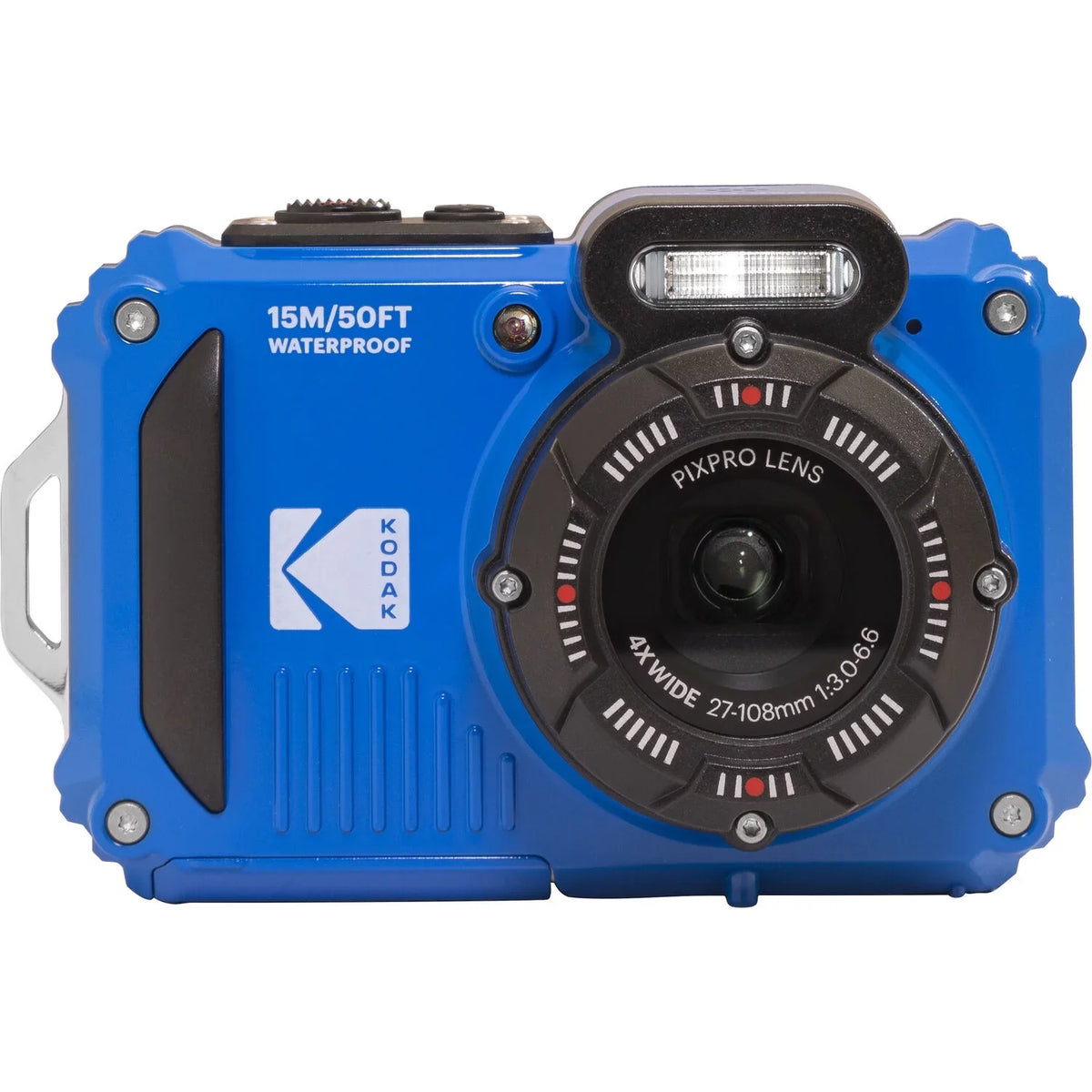 Kodak  WPZ2 Digital Camera (Blue) + Spider Tripod + Case - 32GB Kit