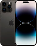 Restored Apple iPhone 14 Pro Max 256GB Space Black  Cellular MQ8T3LL/A (Refurbished)