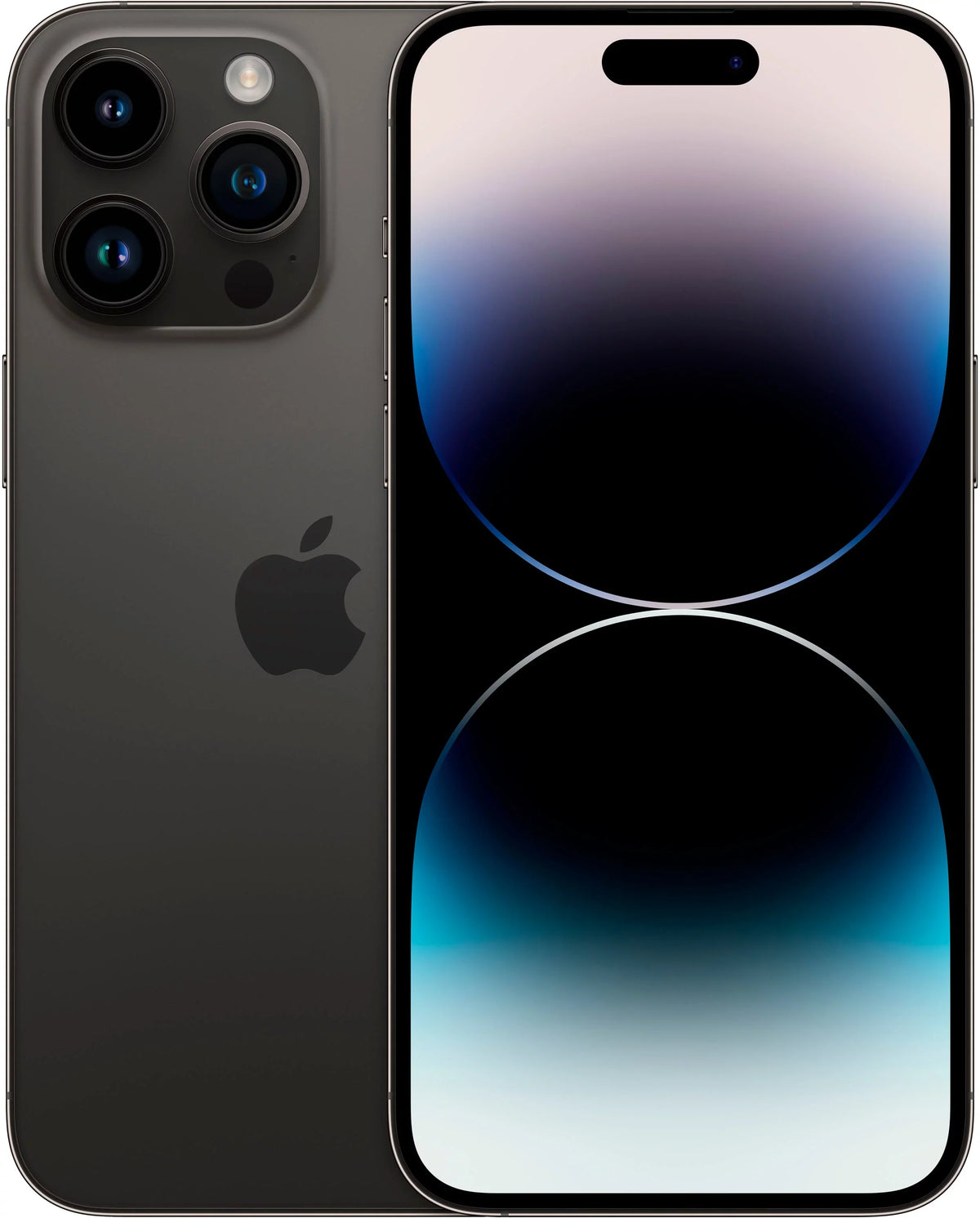 Restored Apple iPhone 14 Pro Max 256GB Space Black  Cellular MQ8T3LL/A (Refurbished)