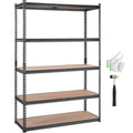 Storage Shelving Unit 72 in. H x 48 in. W x 18 in. D ,Garage Storage Rack 5-Tier Adjustable 2000 lbs Load