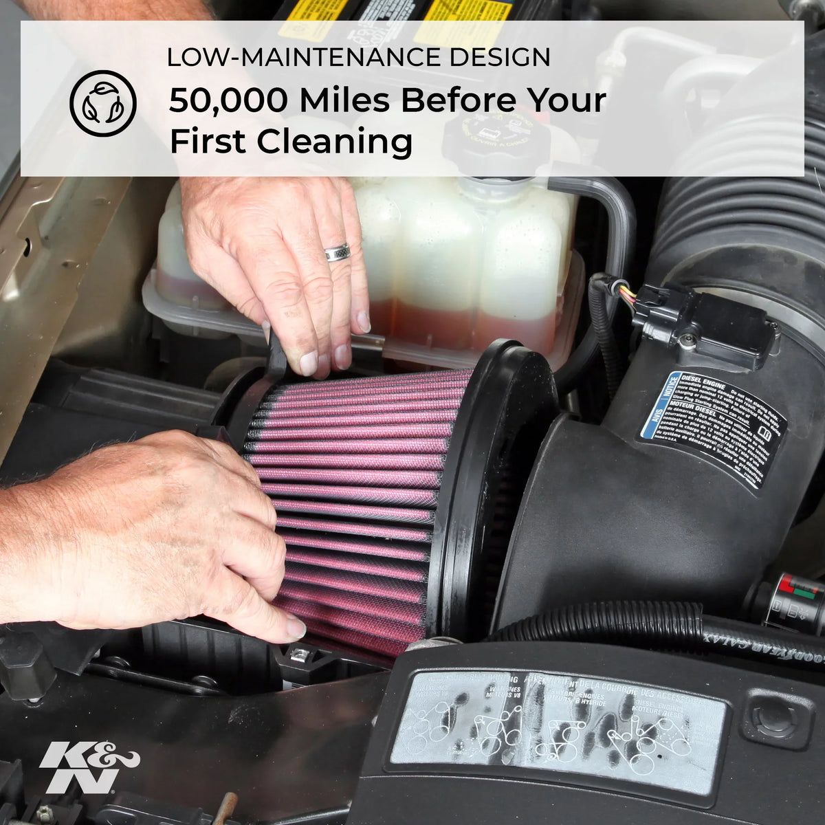 K&N E-3344 Custom Air Filter