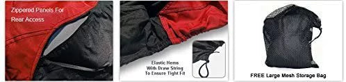 Weatherproof Jet Ski Covers for Yamaha  2020 - /Black Color - All Weather - Trailerable - Protects from Rain, Sun,  Rays, and More! Includes Trailer Straps and Storage Bag