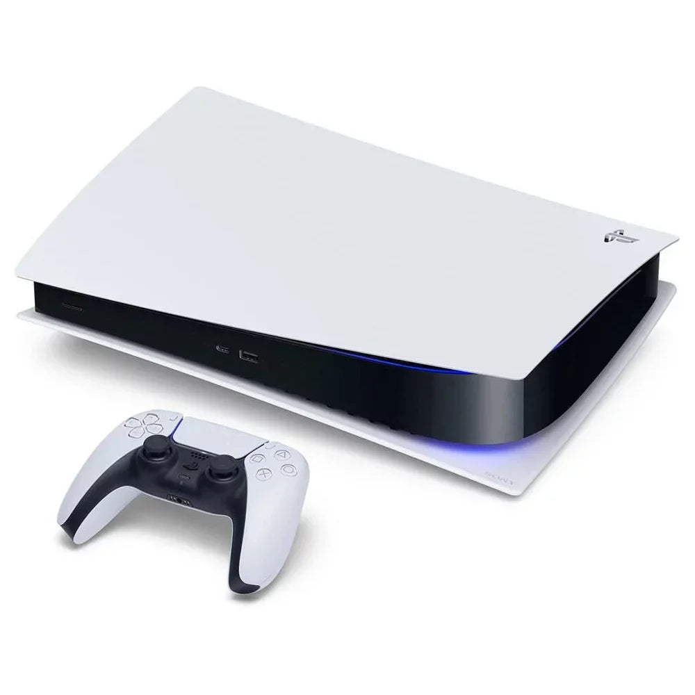 Sony Playstation 5 Disc Version with  2K22 Standard Edition Bundle with Microfiber Cleaning Cloth