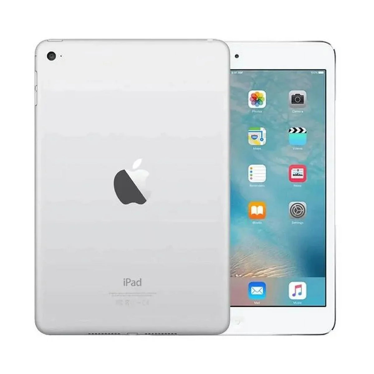 Restored Apple iPad Mini 4th Gen - 7.9" Apple A8 Dual-Core 2GB  32GB Storage - Only Wifi