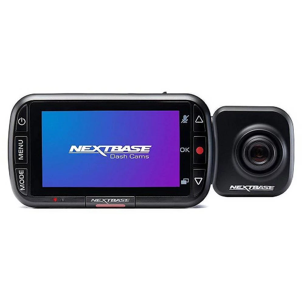 Restored Kuwugi NBDVR222X New Nextbase 222x Front and Rear Dash Cam Car Recording Camera Full 1080p/30fps  Recording  (Refurbished)