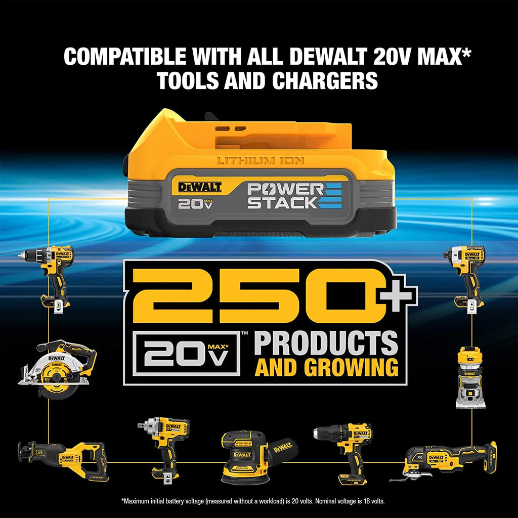 20V * ™ Compact Battery (DCBP03