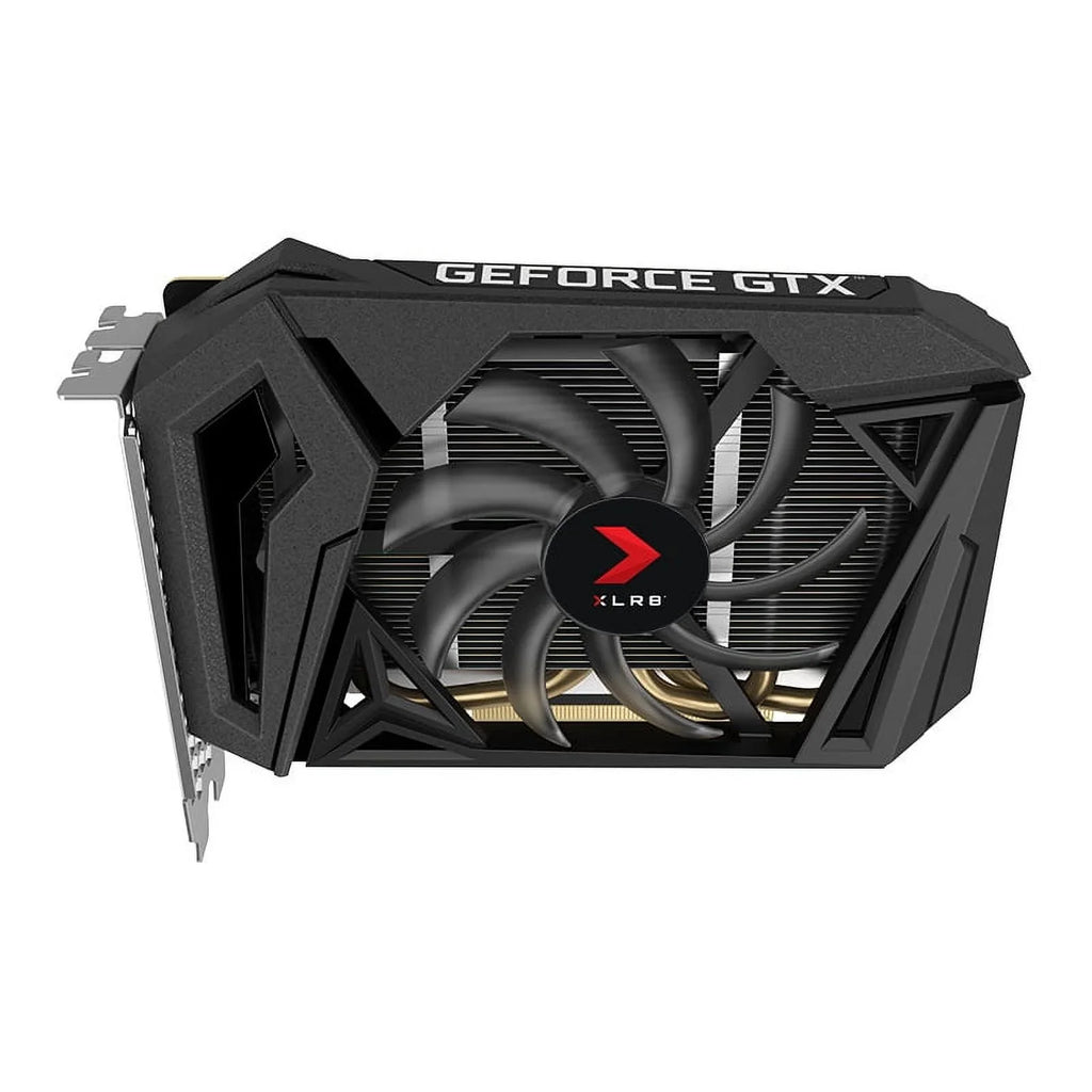 GeForce®  1660 ™ 6GB XLR8 Gaming Overclocked Edition Single Fan