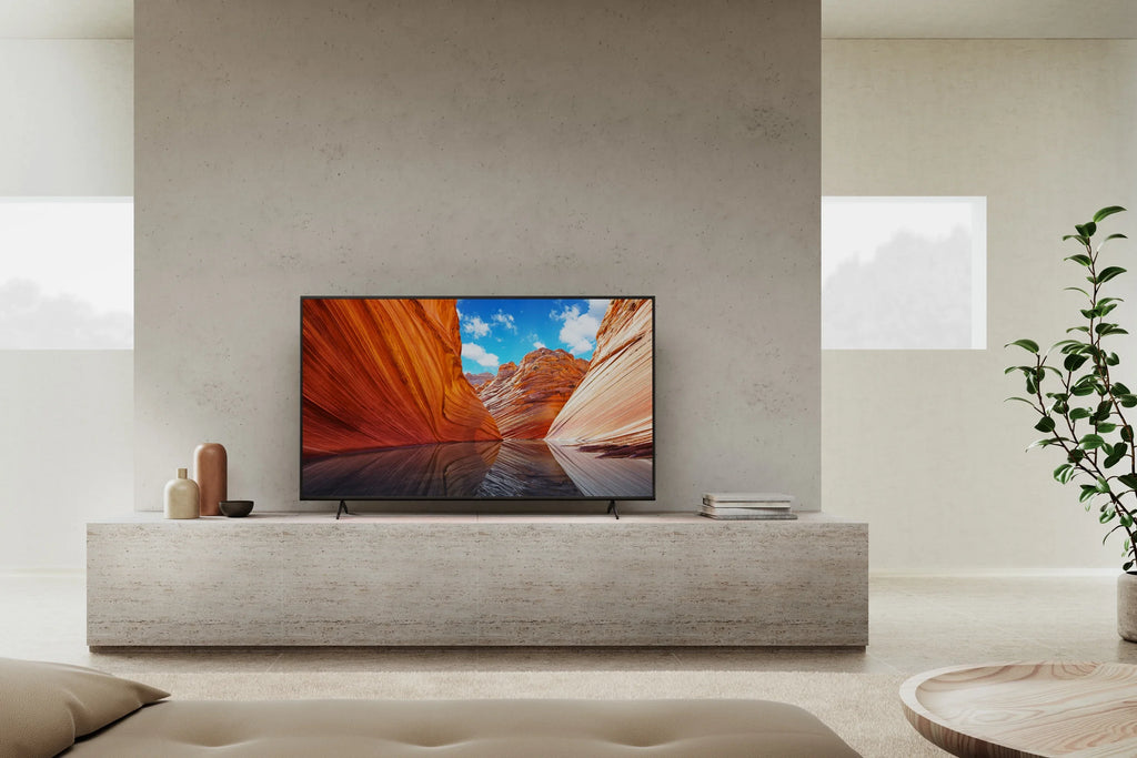 Restored Sony 50" Class 4K  (2160p)  Google Smart   X80J Series KD50X80J (Refurbished)
