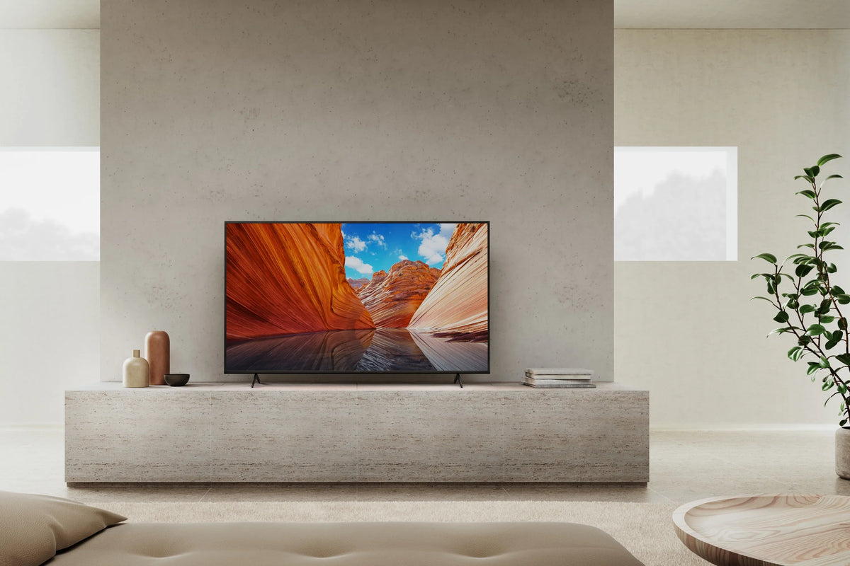 Restored Sony 50" Class 4K  (2160p)  Google Smart   X80J Series KD50X80J (Refurbished)