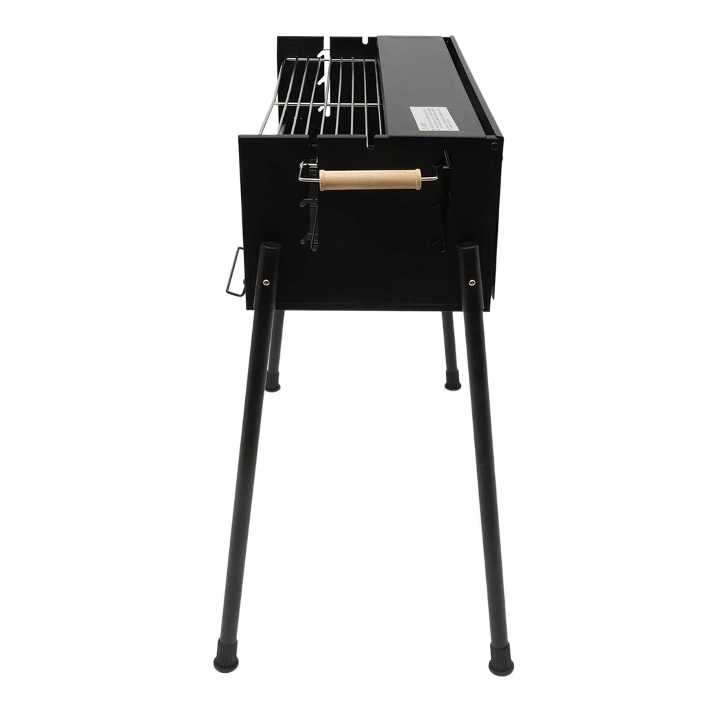 Miumaeov Barbecue Charcoal Grill Portable Charcoal Grill 304 Food Grade Stainless Steel Folding Grill with  Tool Kits for Camping Grill Picnic