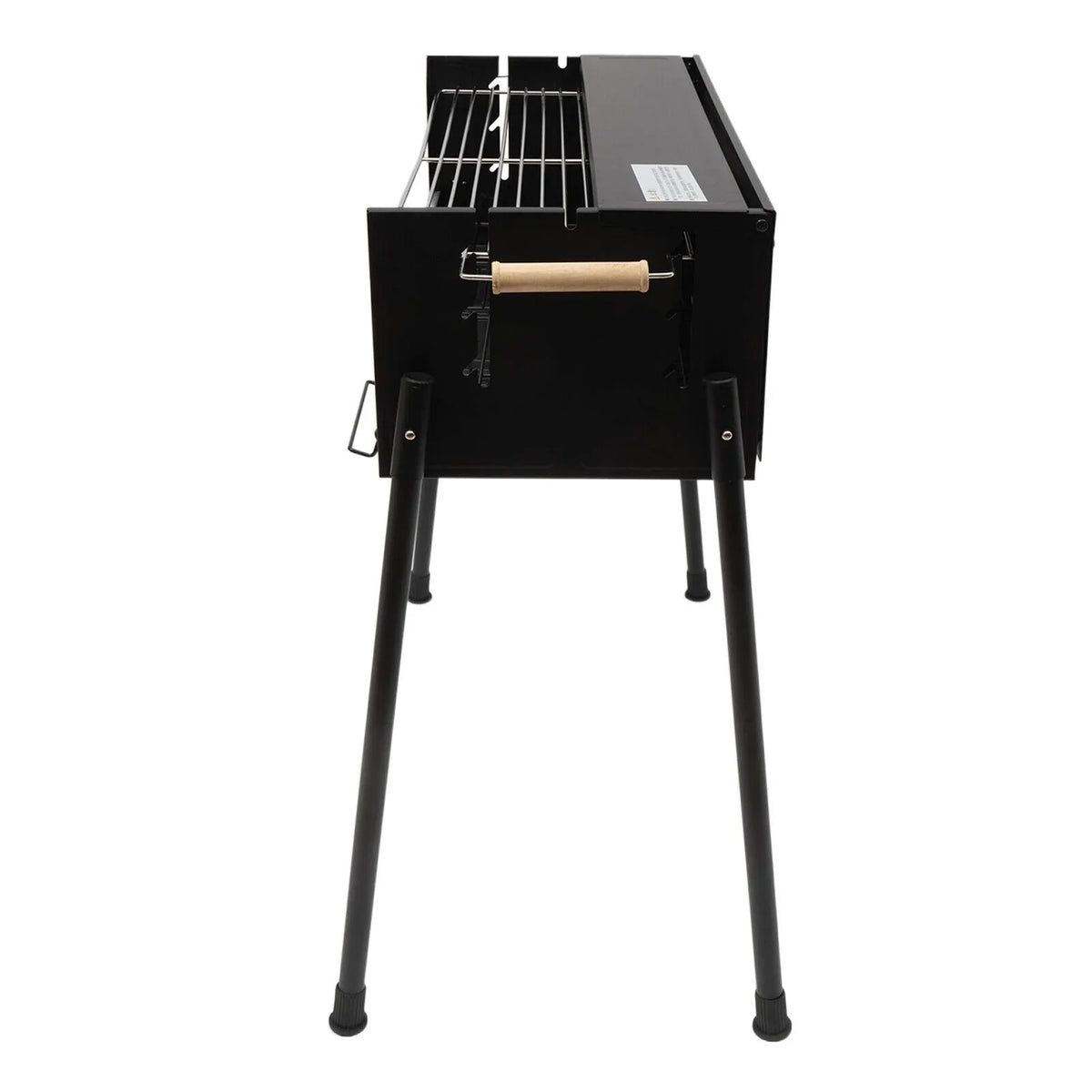 Miumaeov Barbecue Charcoal Grill Portable Charcoal Grill 304 Food Grade Stainless Steel Folding Grill with  Tool Kits for Camping Grill Picnic