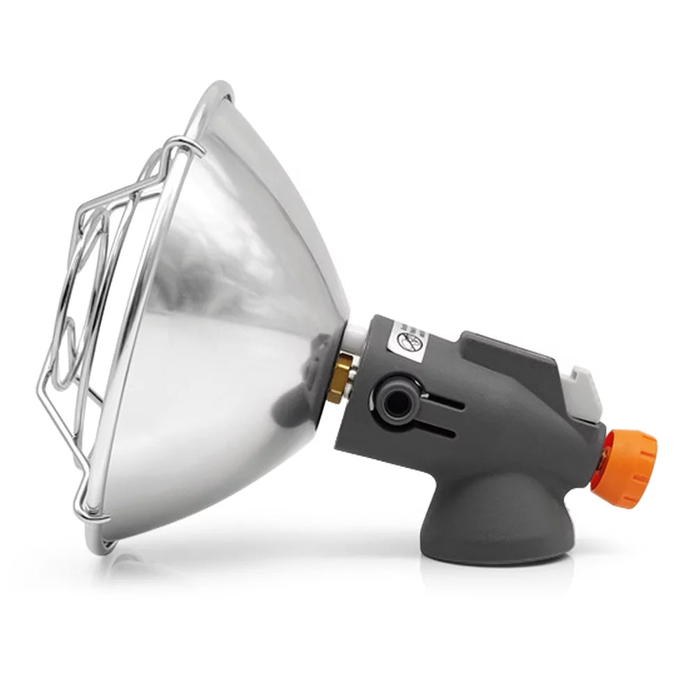Portable Piezo Ignition Gas Warmer Heating for Camping Hiking Backpacking