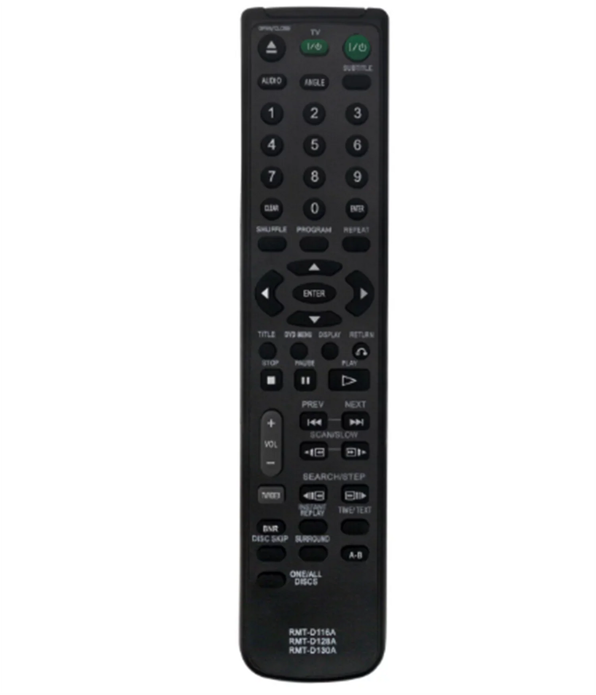 New -D116A -D128A -D130A Replace Remote Control Compatible with Sony  Player -NS400D