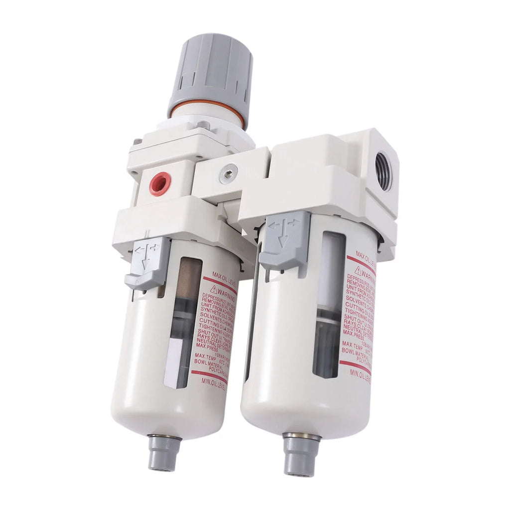 1/2"  Air Pressure Regulator Air Dryer System Filter Water Trap Separator