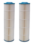 2 Unicel C-7697 Spa Pool Replacement Cartridge Filter Harmsco / 155 -6115