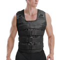 Nebublu Strength Training Weighted Vest - Adjustable Weight Jacket, 50kg Max. Load, Oxford Cloth