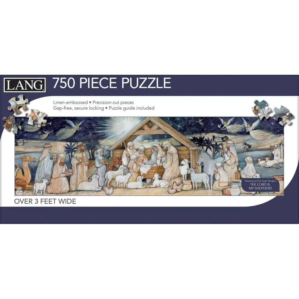 Lang 750 Piece Puzzle Snow Day