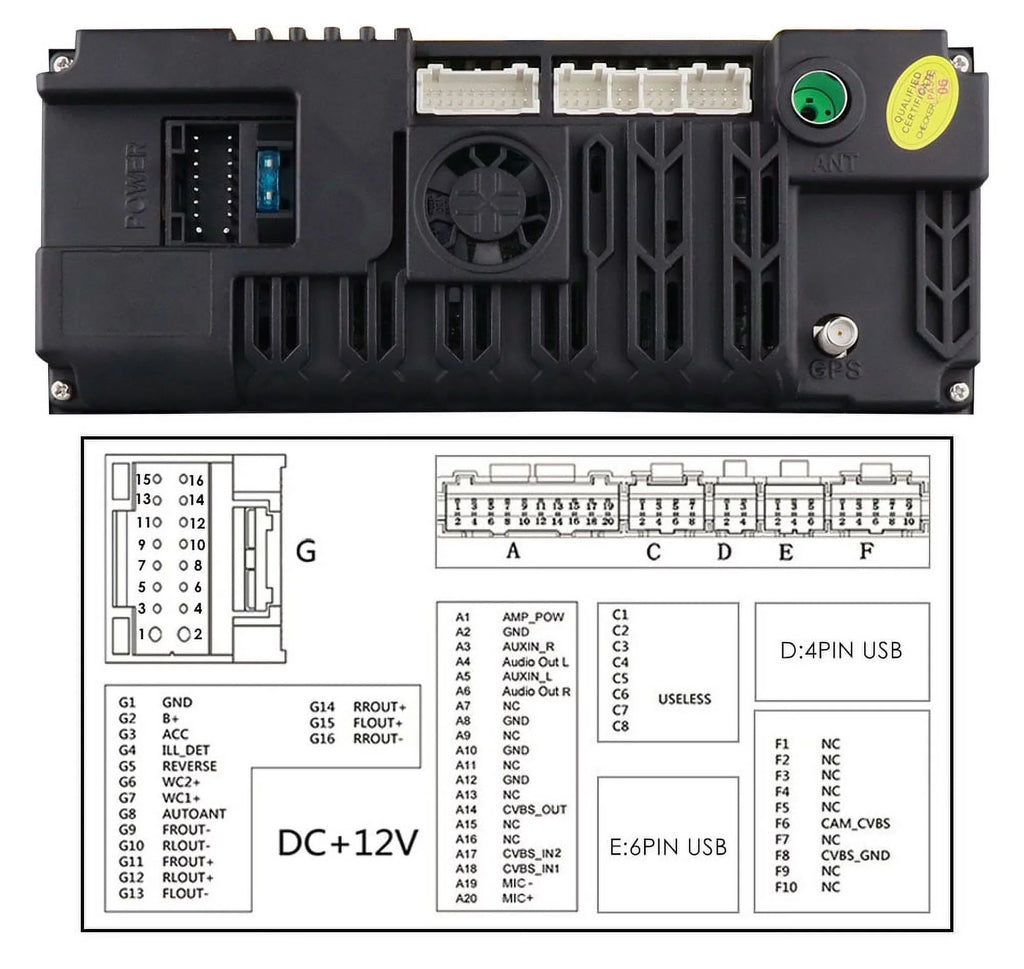 For Mitsubishi Lancer 2007 2008 2009 2010 2011 2012 Android 12 Wifi 2+32GB Car Stereo Radio CarPlay  Navigation Player