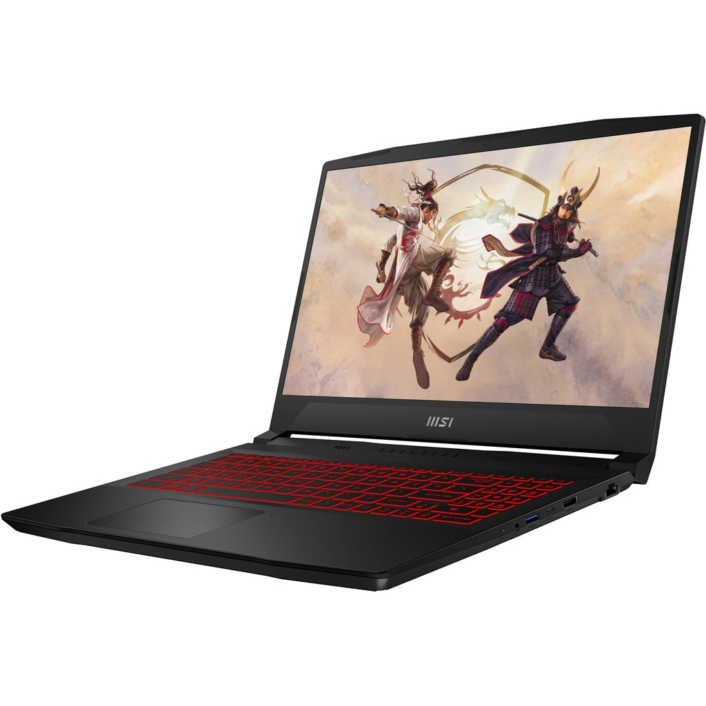 Katana GF66 Gaming Notebook, 15.6"  144Hz 1920 x 1080, Intel Core 12th Gen i7-12650H,  GeForce  3070Ti, 16GB , 1TB , Black, Windows 11, 12UGSK-836