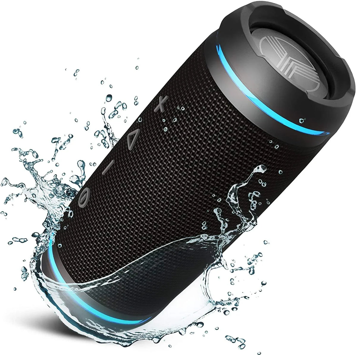 HD77 Rugged Wireless Speaker, Black