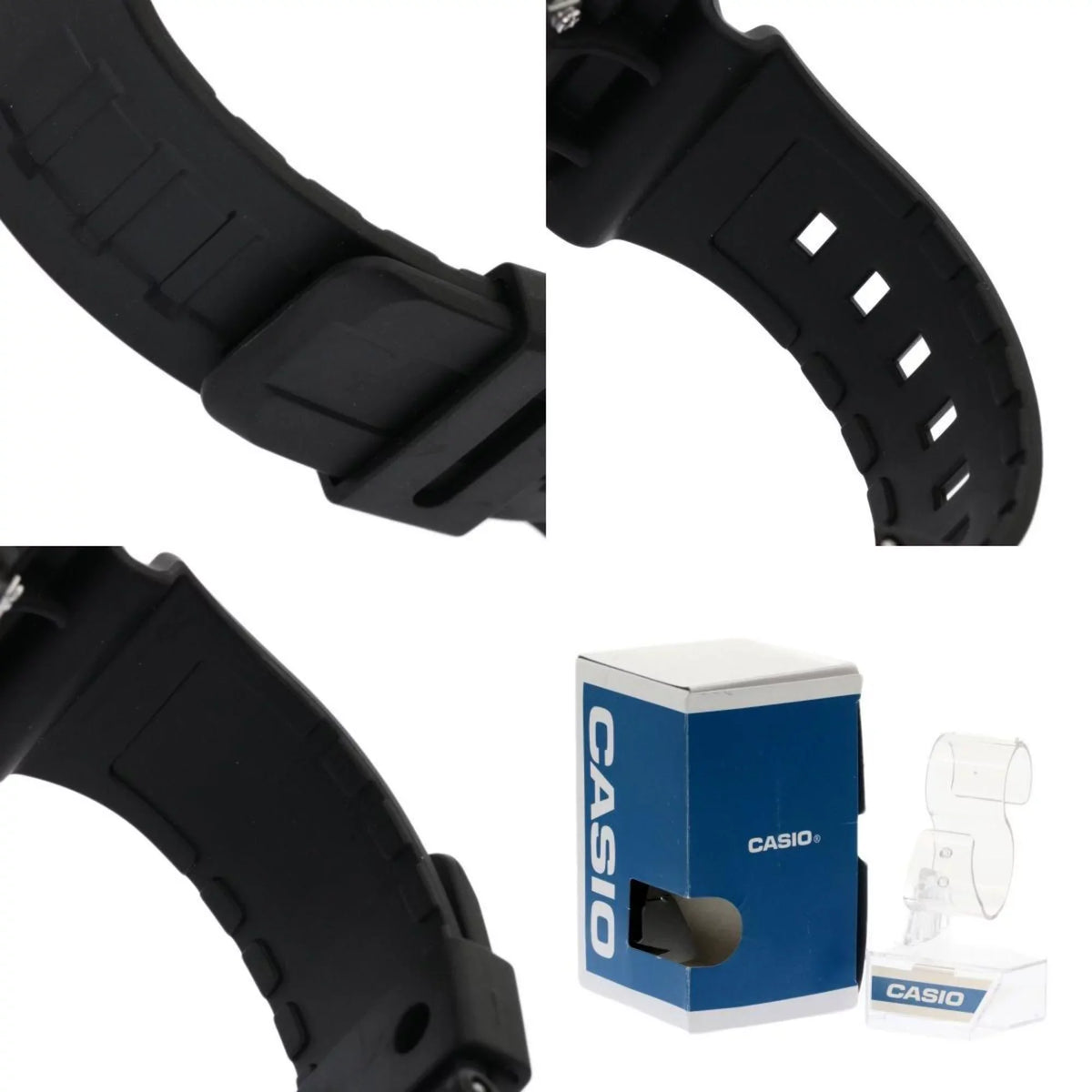 Pre-Owned Casio -110 Watch Stainless Steel/Rubber Men's  (Good)