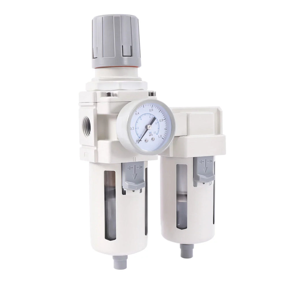1/2"  Air Pressure Regulator Air Dryer System Filter Water Trap Separator