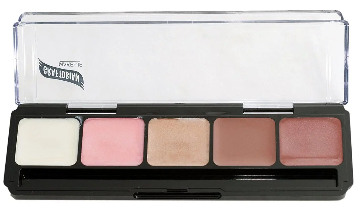 Graftobian  Lip Palette, (Lip Gloss Palette) - Satin Gloss