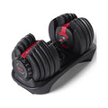 BowFlex SelectTech 552 Dumbbell, Single, Litho, Free 2-month  Membership