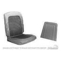 Scott Drake 68CP-S-- Full Set Coupe Standard Upholstery Black