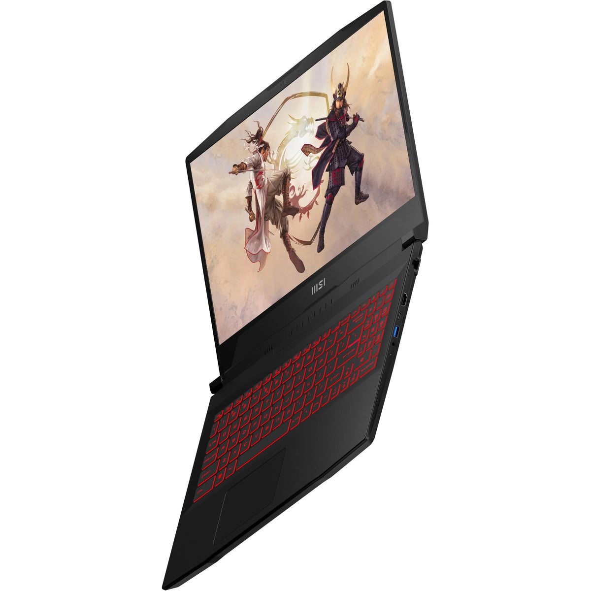 Katana GF66 Gaming Notebook, 15.6"  144Hz 1920 x 1080, Intel Core 12th Gen i7-12650H,  GeForce  3070Ti, 16GB , 1TB , Black, Windows 11, 12UGSK-836