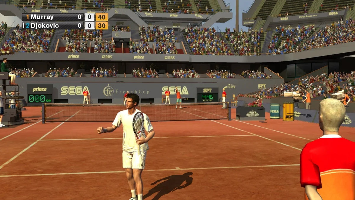 Virtua Tennis 2009, Sega,  360, 010086680362