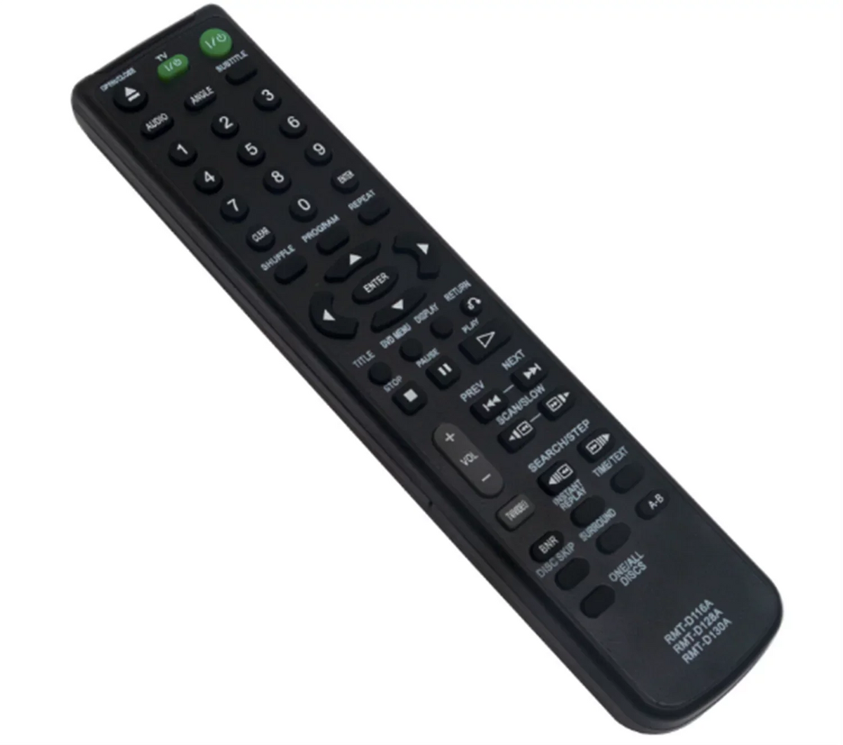 New -D116A -D128A -D130A Replace Remote Control Compatible with Sony  Player -NS400D