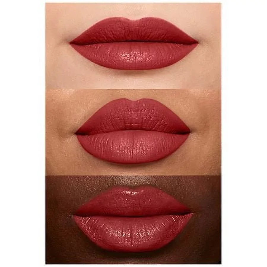 Professional Makeup Soft Matte Lip Cream Lightweight Liquid Lipstick, Amsterdam 0.27fl oz Pack of 2