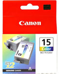 '-15 Twin Pack Color Ink Cartridges